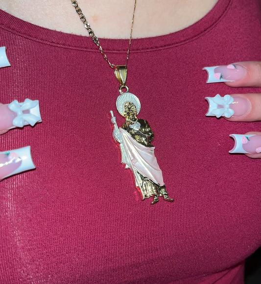 San Judas necklace