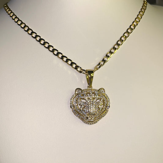 Men’s Tigre necklace