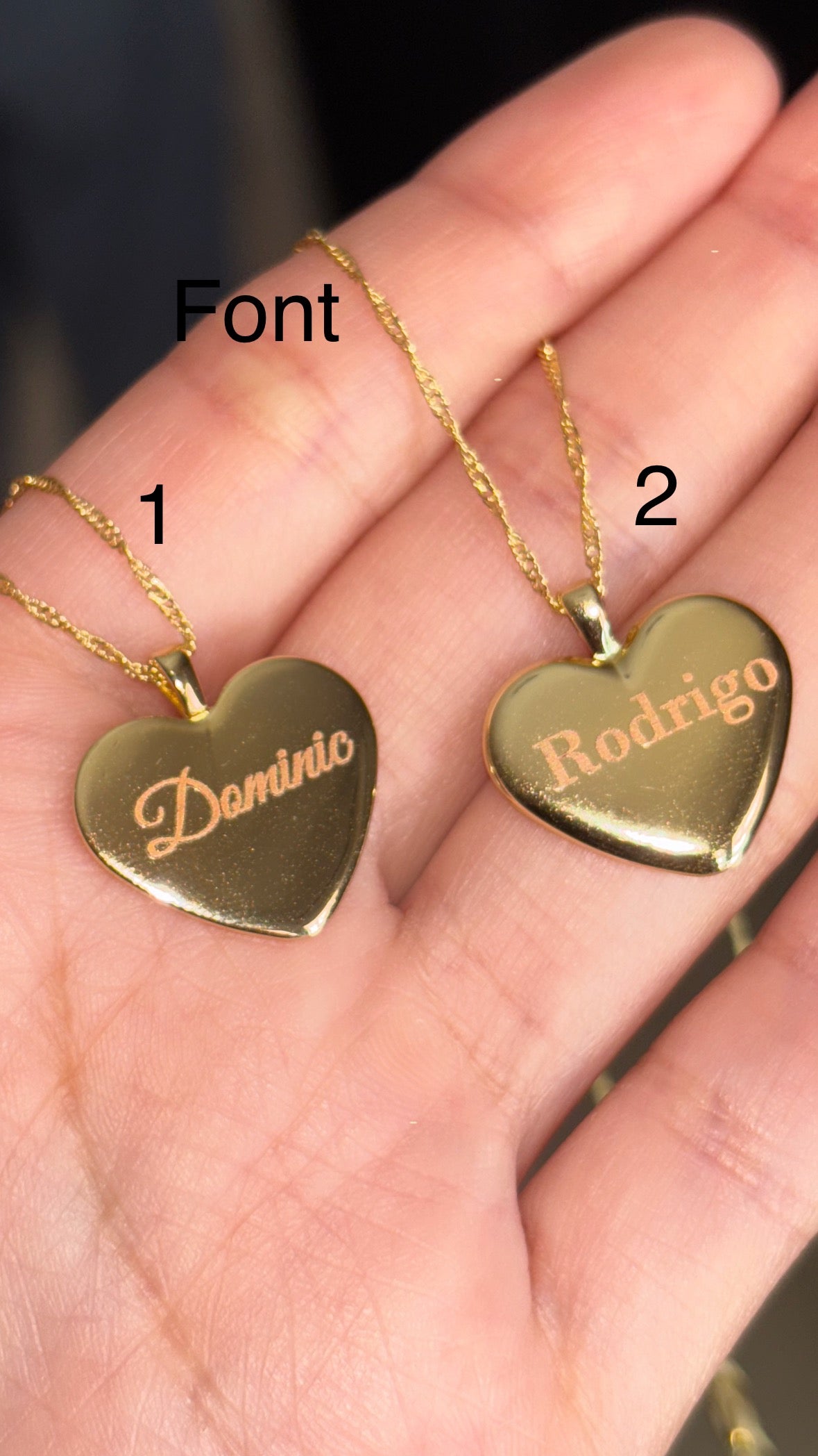 Custom necklace