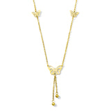 Mariposa Trio Necklace