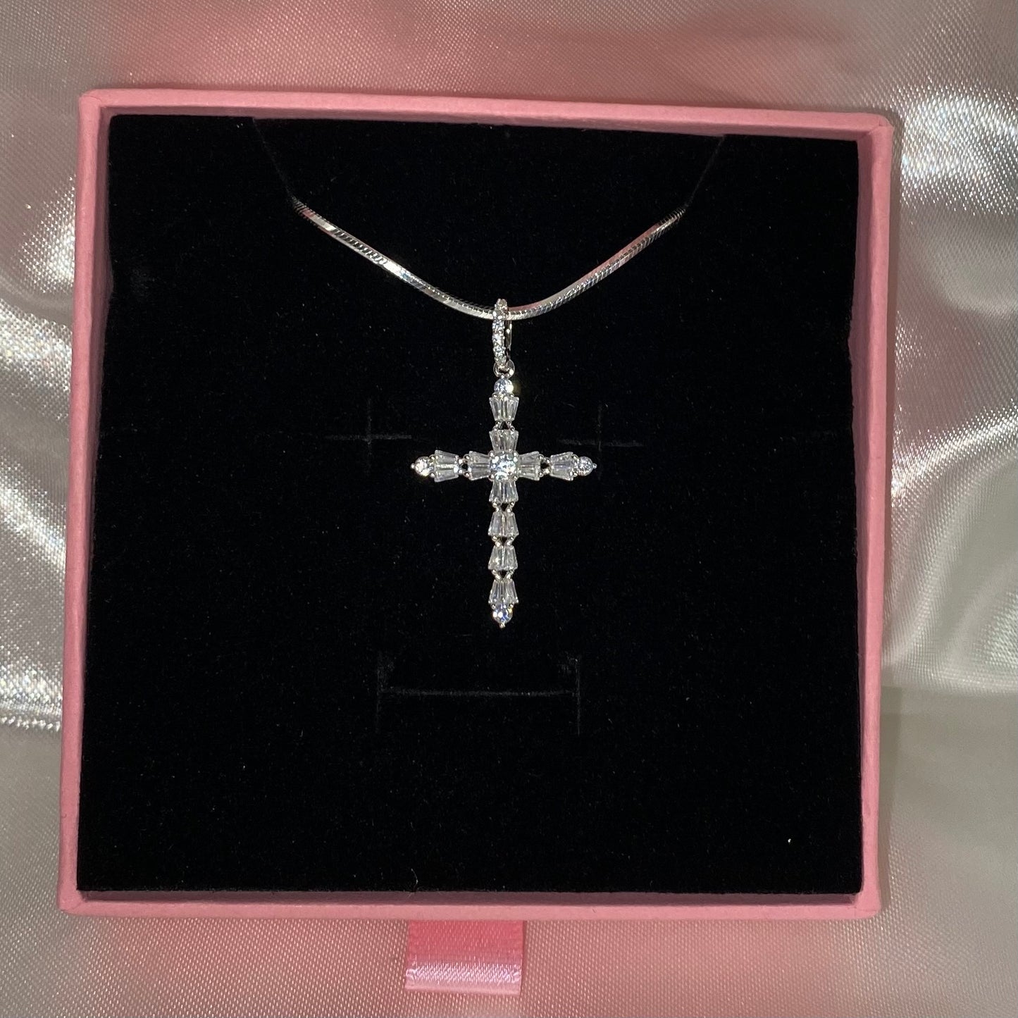 Unique cross pendant