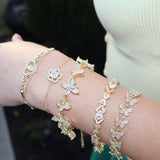 Flower bracelet