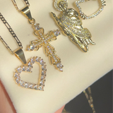 Icy Heart necklace