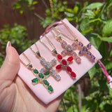 Dreaming cross necklace