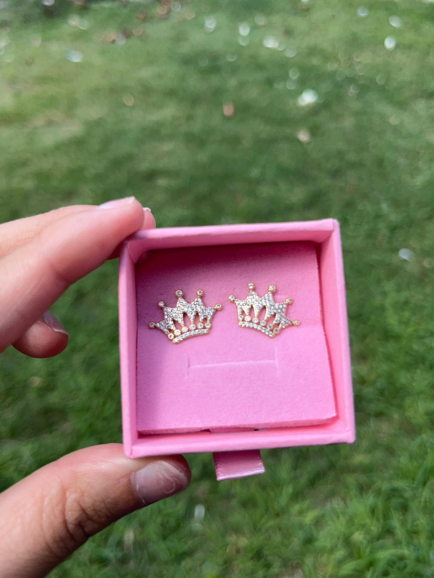 Princess earrings