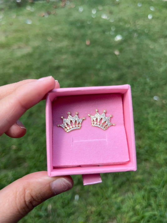 Princess earrings