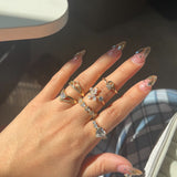 Anillo flor alejandra