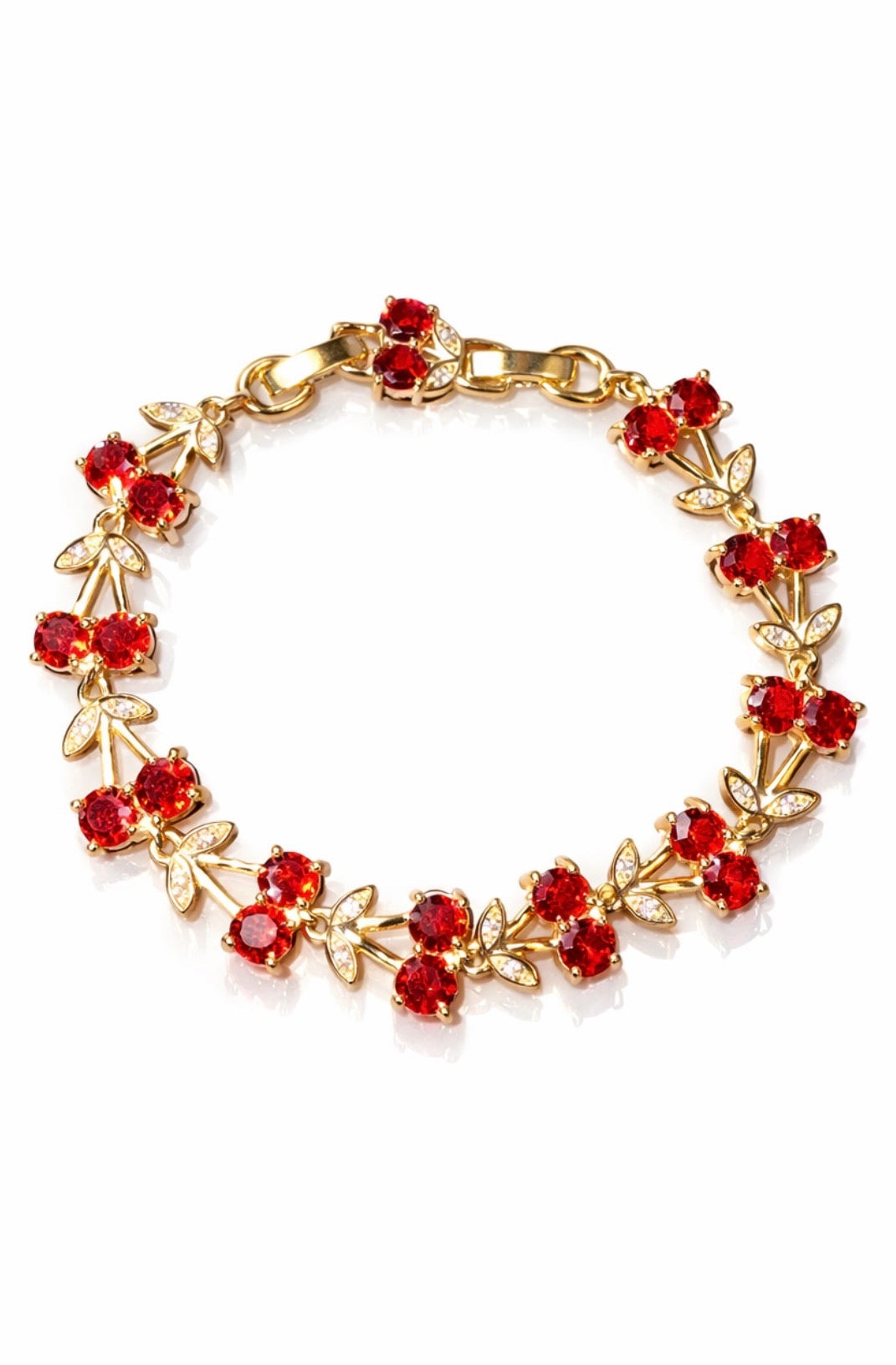 Cherry bracelet