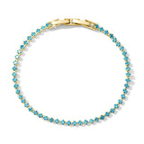 Aqua Blue Bracelet