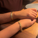 hibiscus flower bracelet