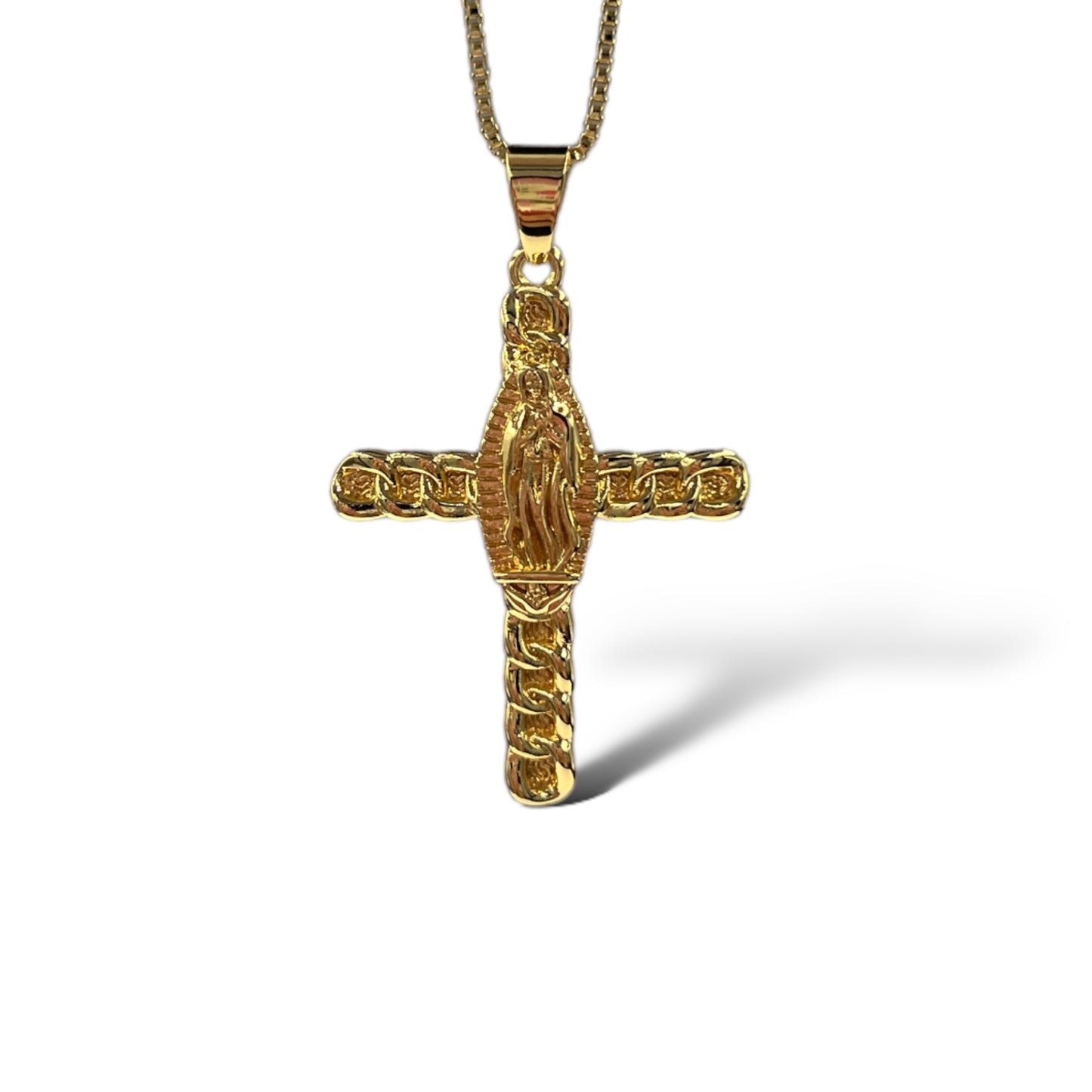 Virgencita cross