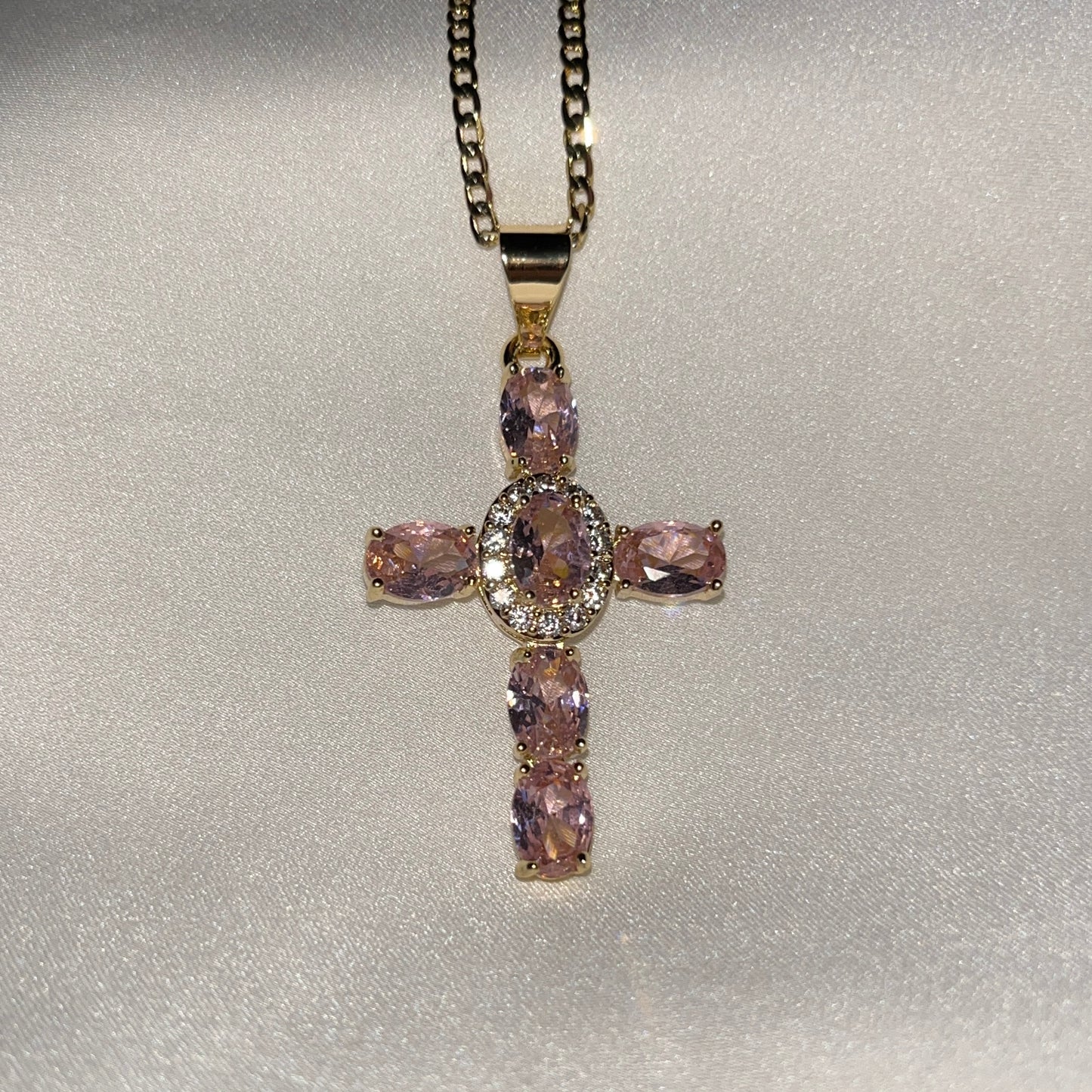 Dreaming cross necklace