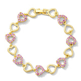Heart bracelets