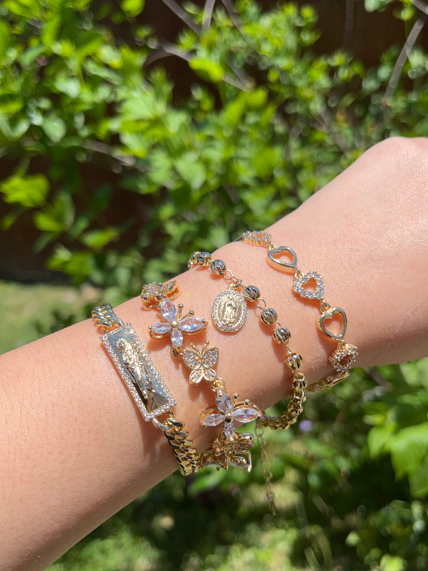 Bolita virgencita Bracelet