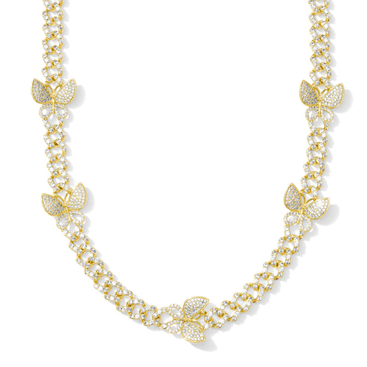 Cadena de mariposa cubana