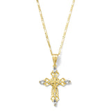 Cruz bonita  necklace