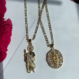 San judas necklace