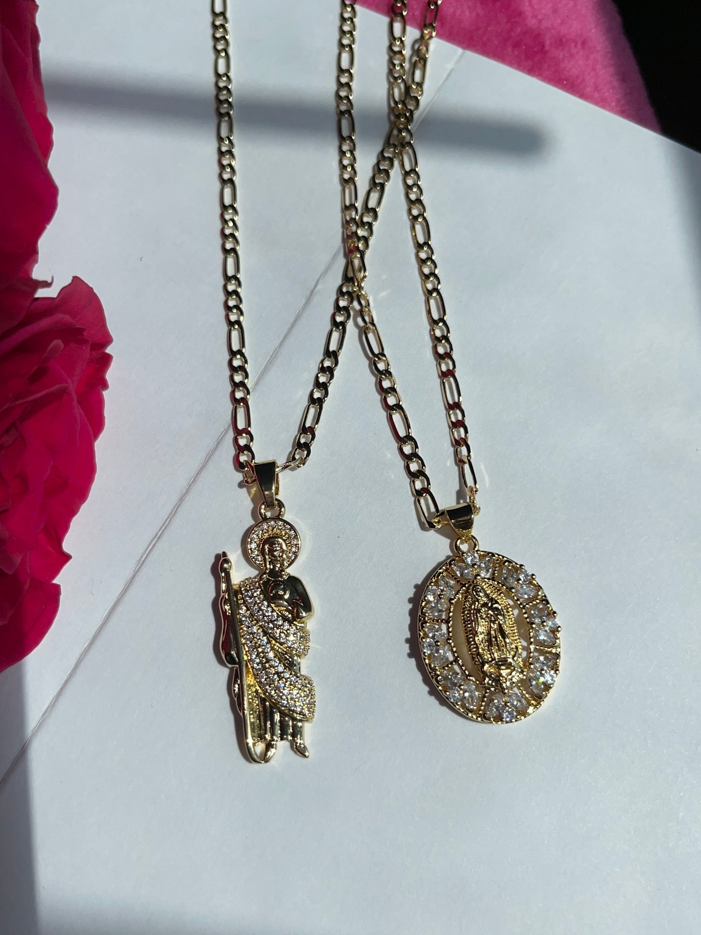 San judas necklace