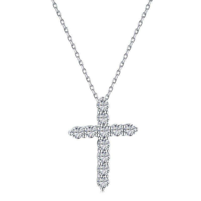 Cross 925 Sterling Silver Necklace