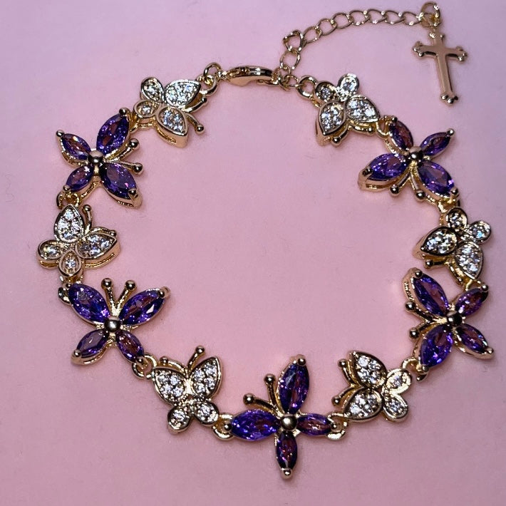 Stella Butterfly Bracelet