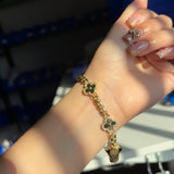 Chino  lucky link bracelet