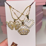 Icy Heart necklace