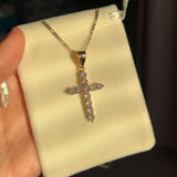 Paola cross Necklace