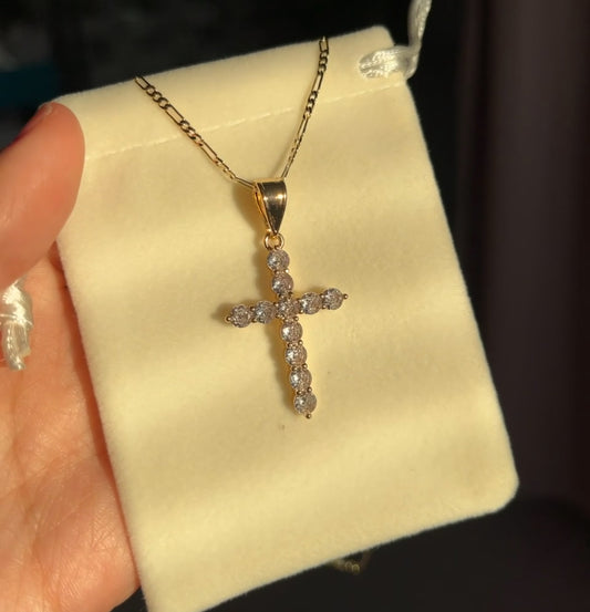 Paola cross Necklace