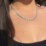 Elegant lucky in silver