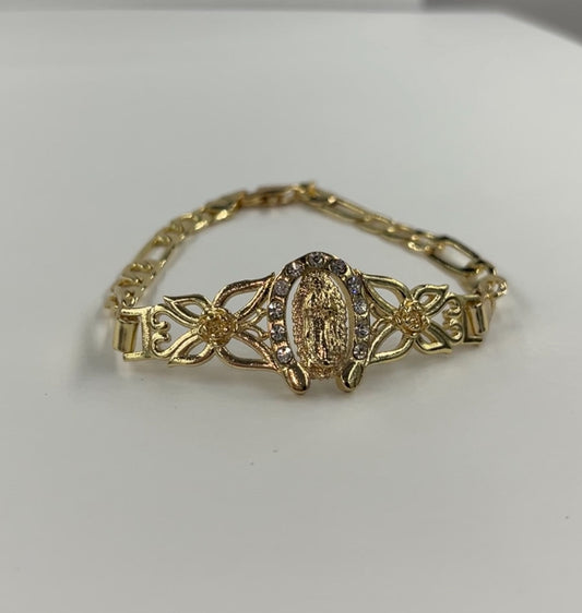 Mariposa virgencita Bracelet