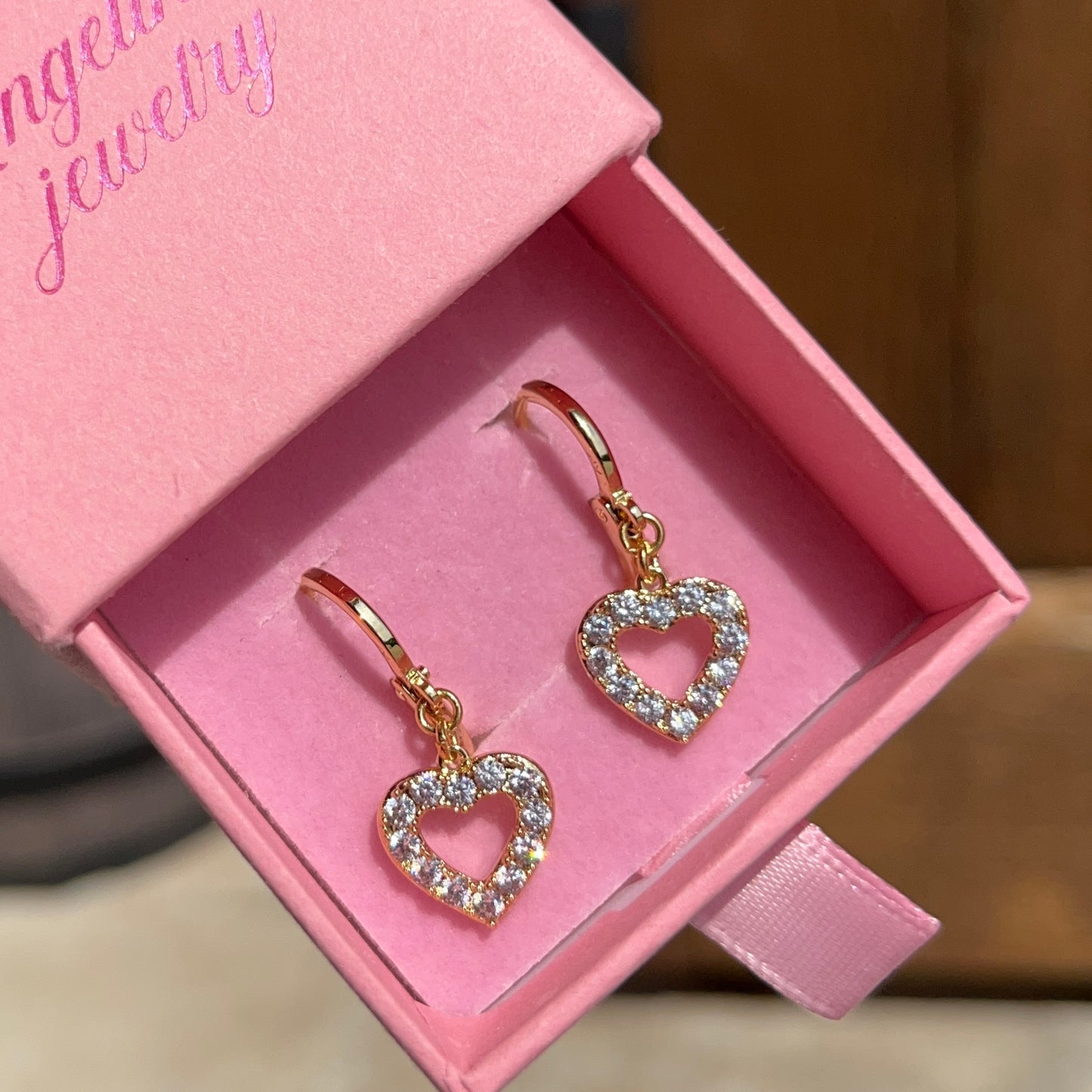 Heart earrings (2)