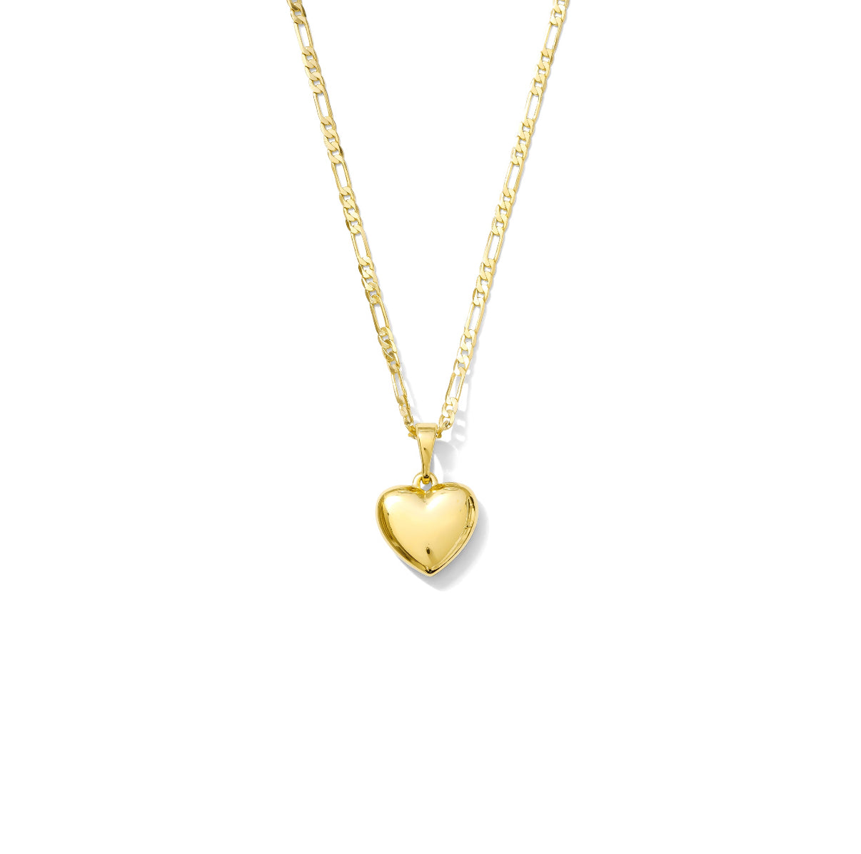 Collar de corazón de ángel