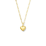 Angel heart necklace