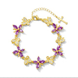 Stella Butterfly Bracelet