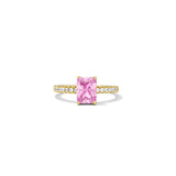 Sparkly Square Ring