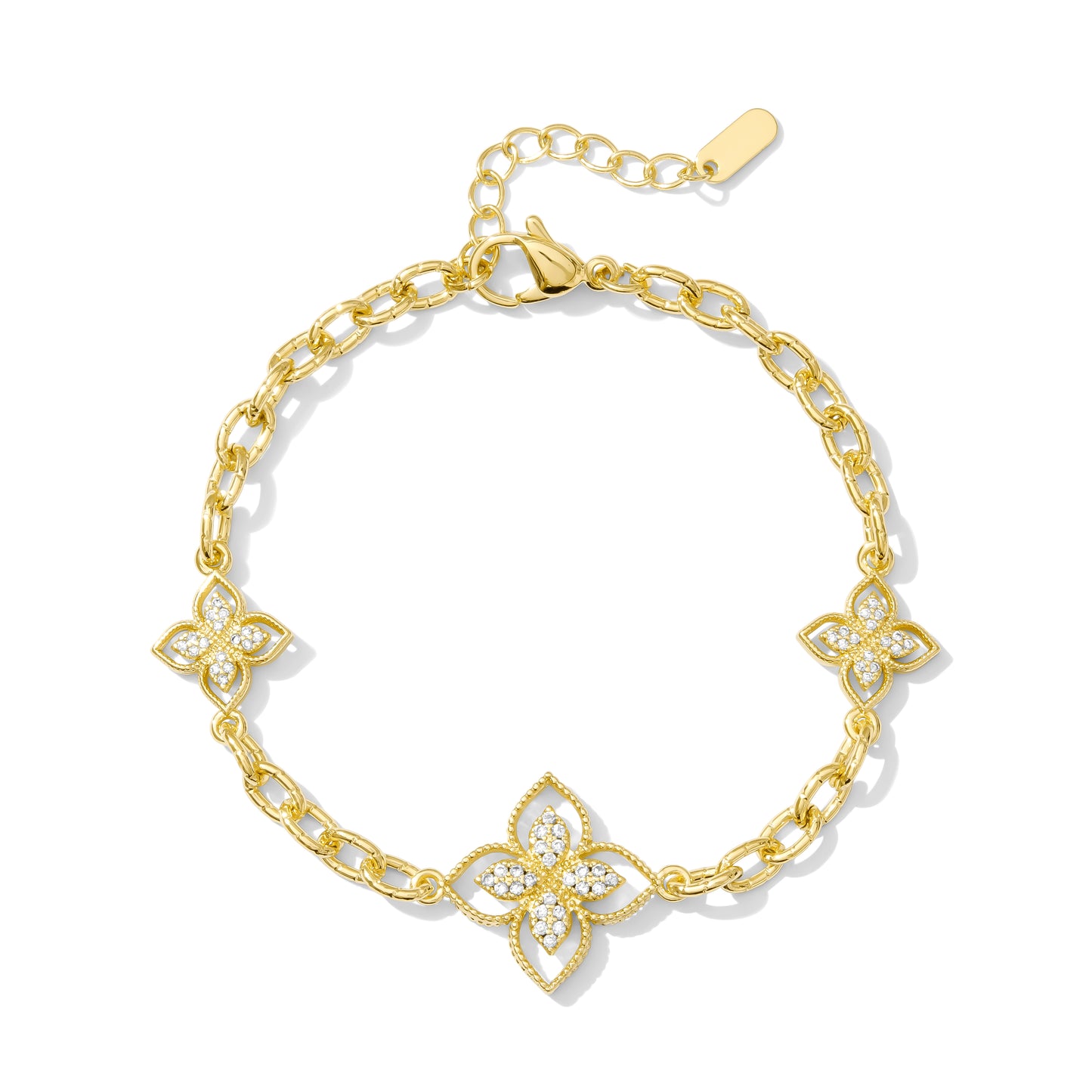 Luxury lucky bracelet
