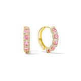 Pink hoops