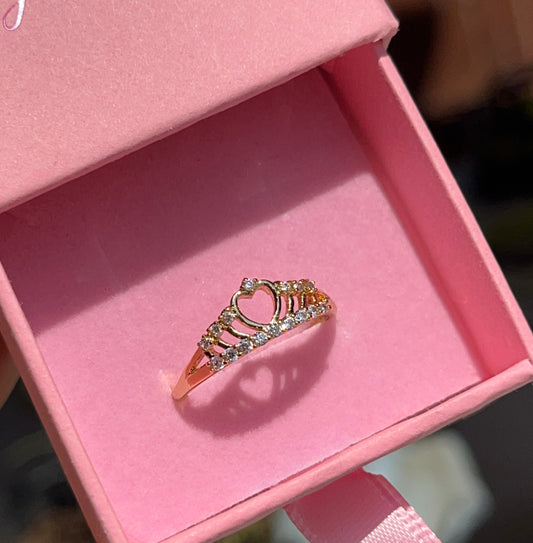 Bella Princess ring