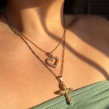 Icy Heart necklace