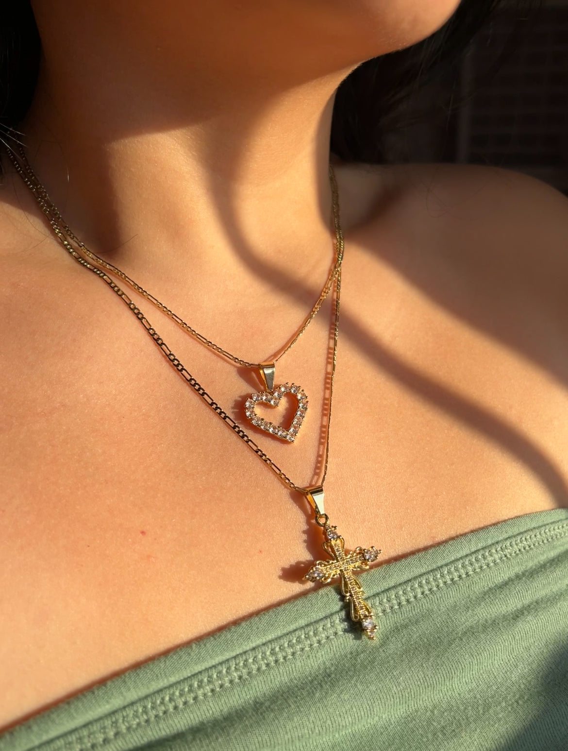 Icy Heart necklace