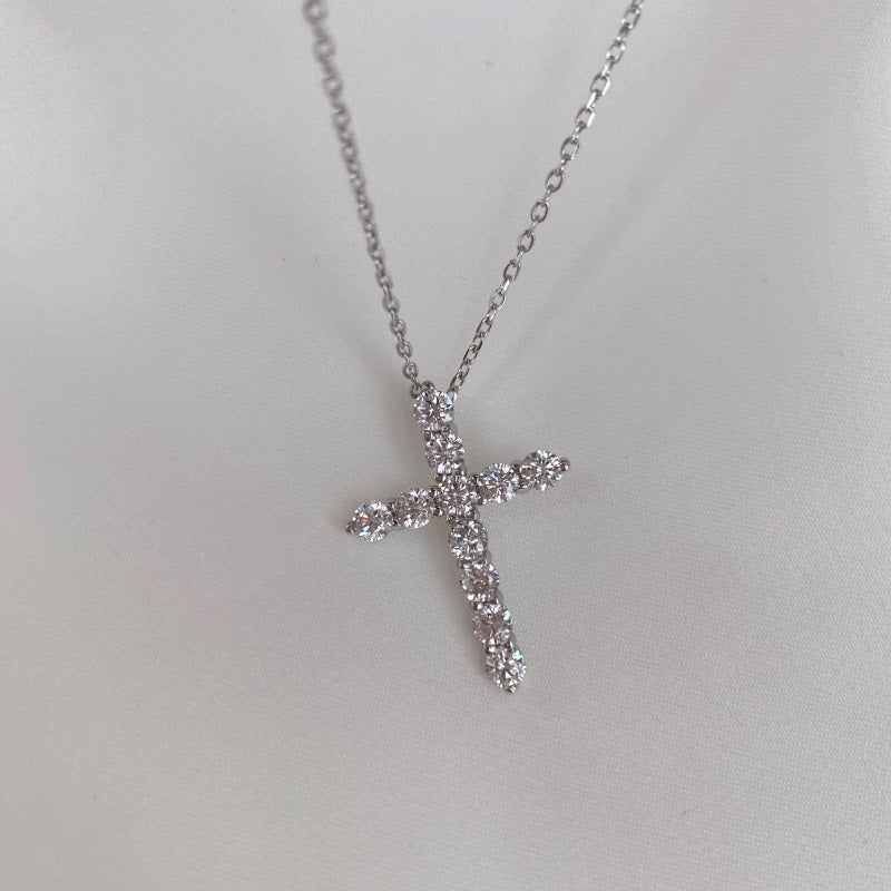 Cross 925 Sterling Silver Necklace