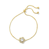 Flower bracelet
