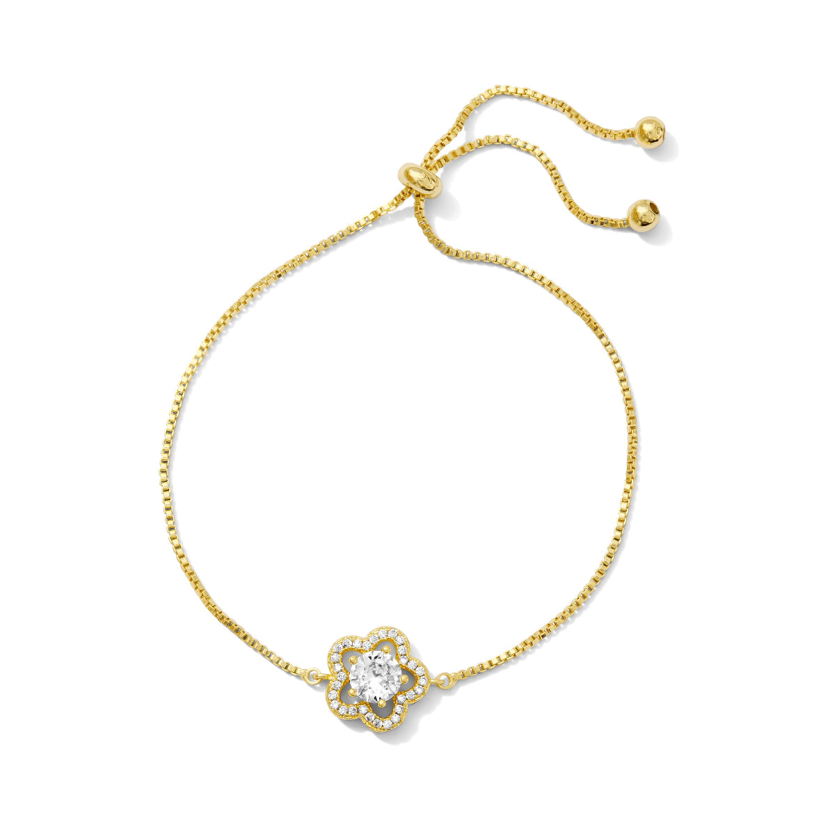 Flower bracelet