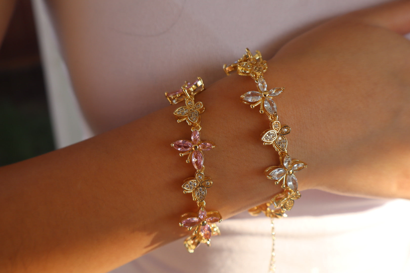 Pulsera de mariposa Stella