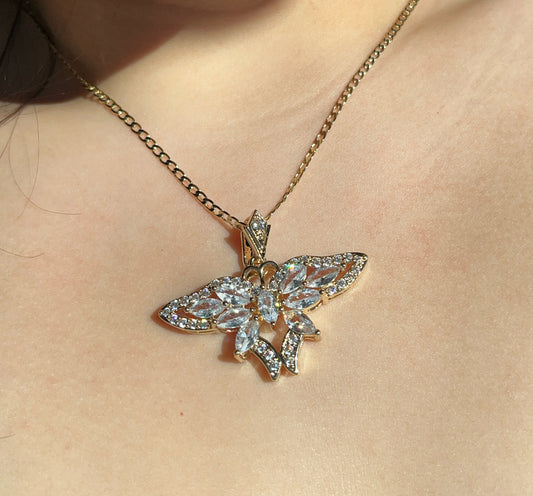 Amanda Butterfly Necklace