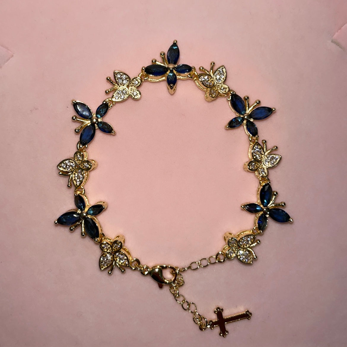 Stella Butterfly Bracelet