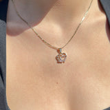 Mama butterfly necklace