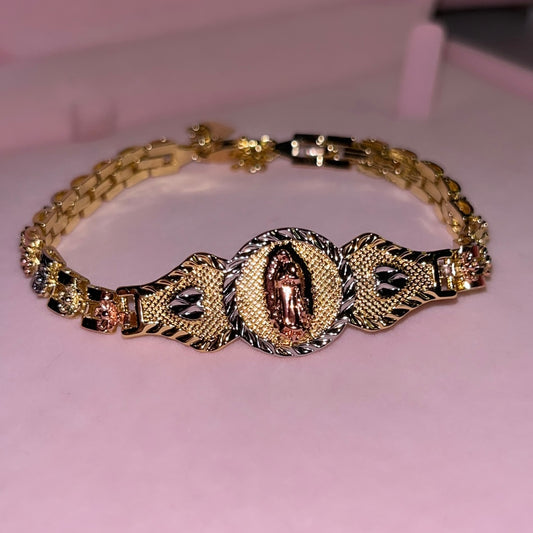 10 Virgen Mary Bracelet