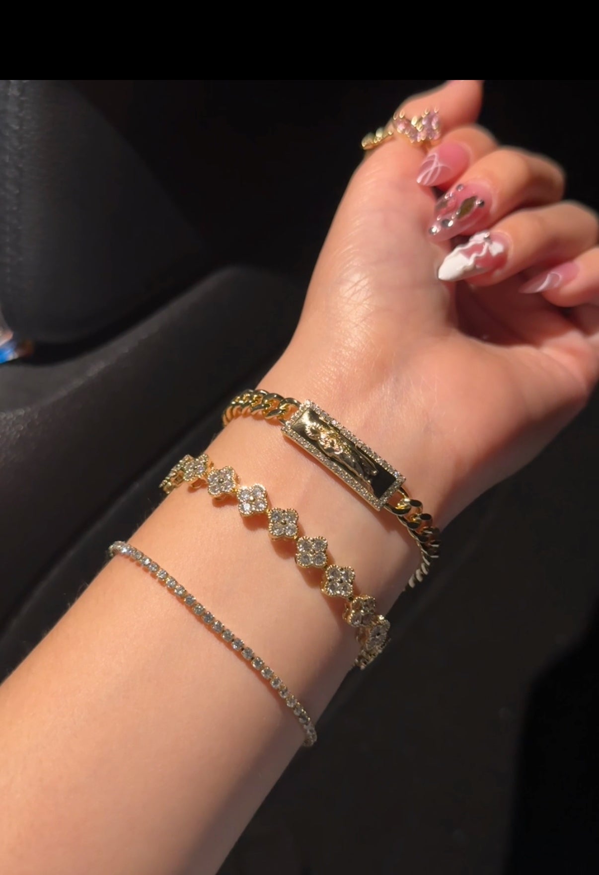 Pulsera de tenis Rachel