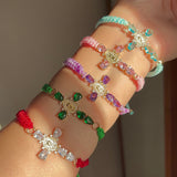 Nylon Religious Bracelets